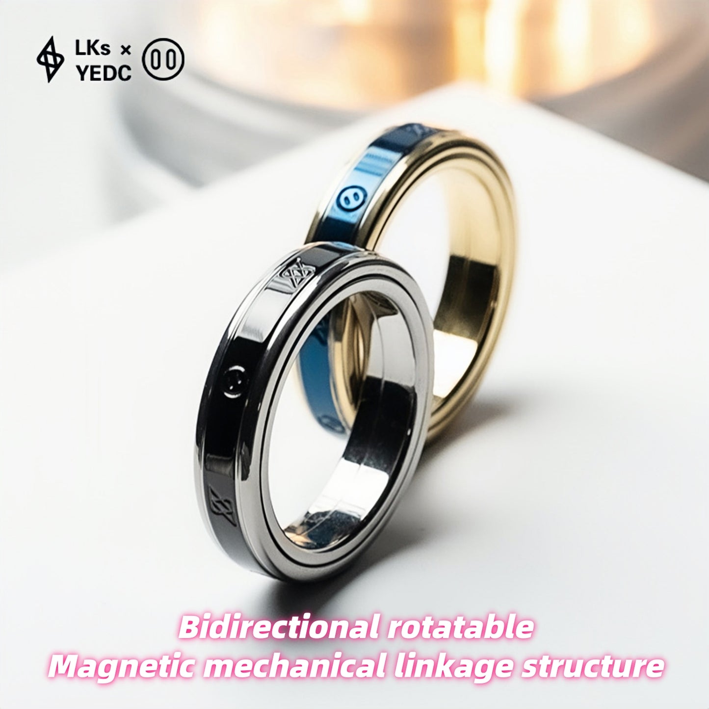 YEDC & LKs co-branded ZhuanYun Pig Ring