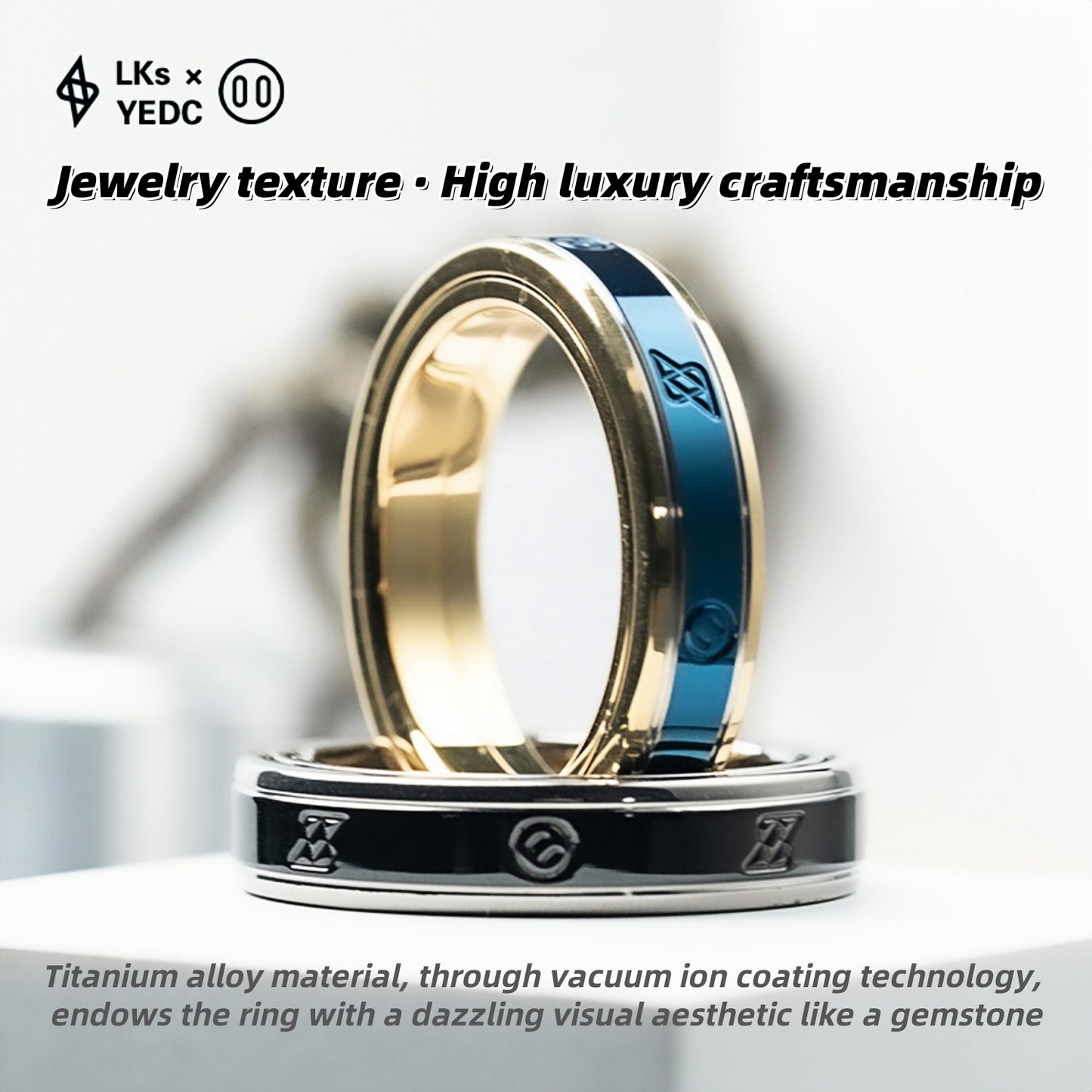 YEDC & LKs co-branded ZhuanYun Pig Ring