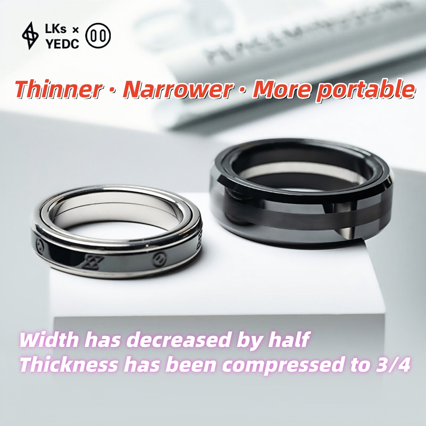 YEDC & LKs co-branded ZhuanYun Pig Ring