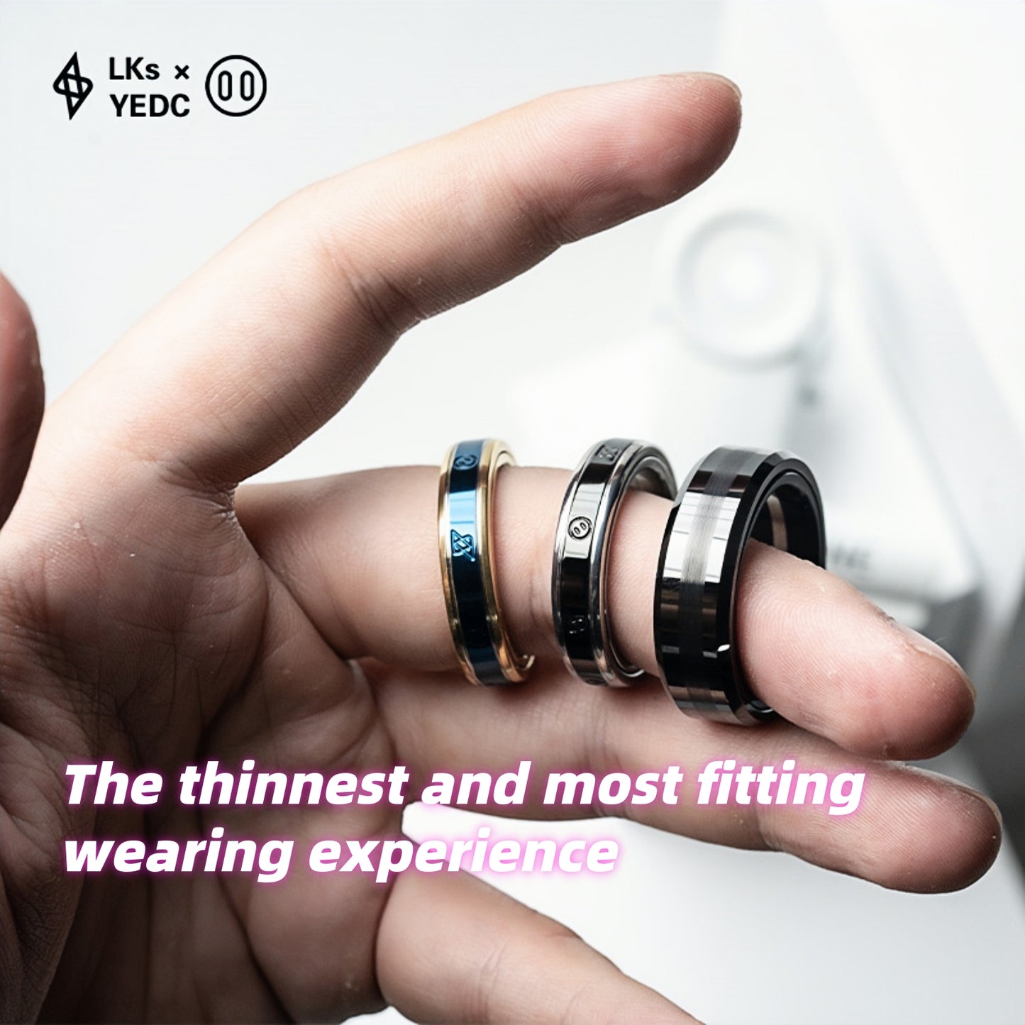 YEDC & LKs co-branded ZhuanYun Pig Ring