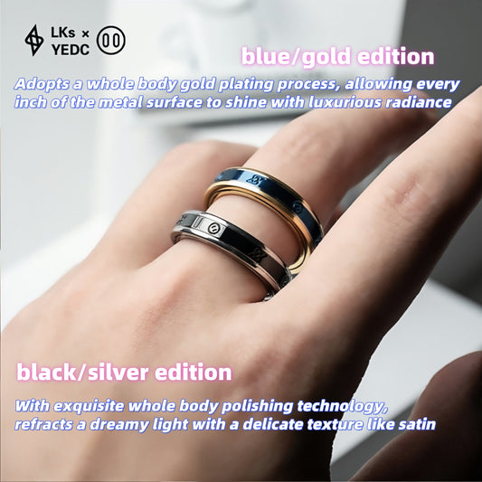 YEDC & LKs co-branded ZhuanYun Pig Ring