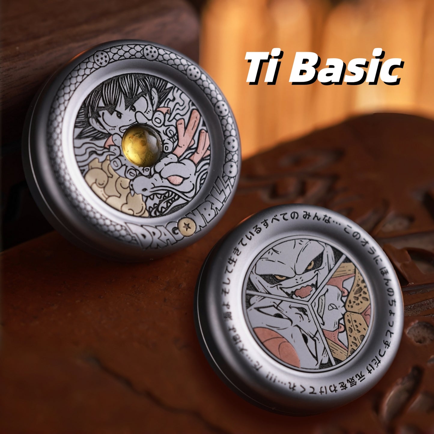 ACEDC Dragon Ball Mechanical Milk Cap 2.0