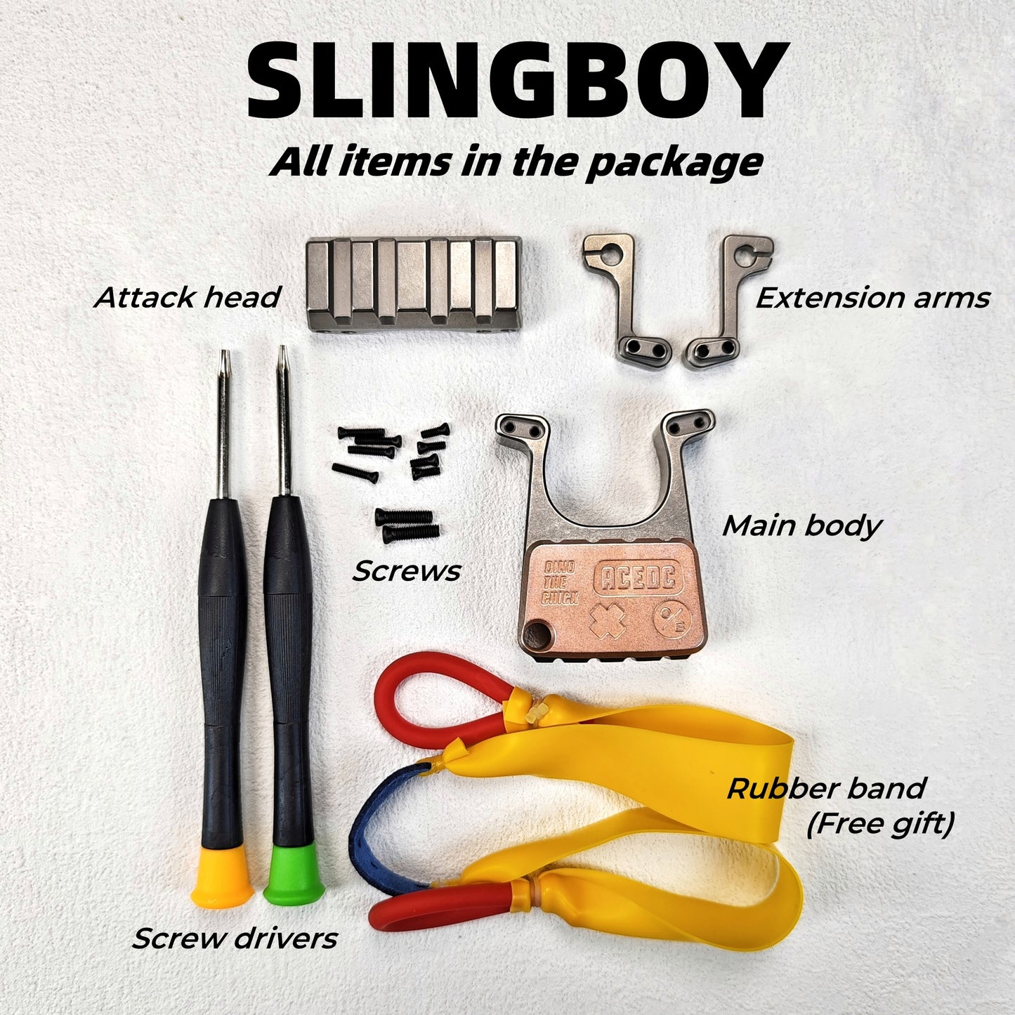 ACEDC & OneBean SLINGBOY