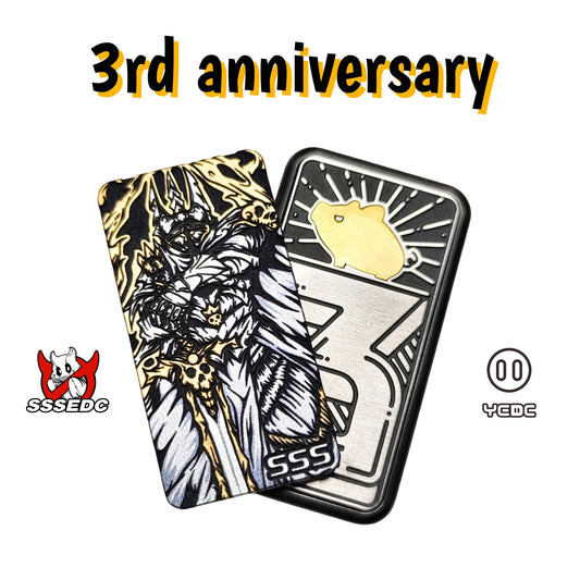 YEDC 3rd anniversary Pig Nose magnet slider