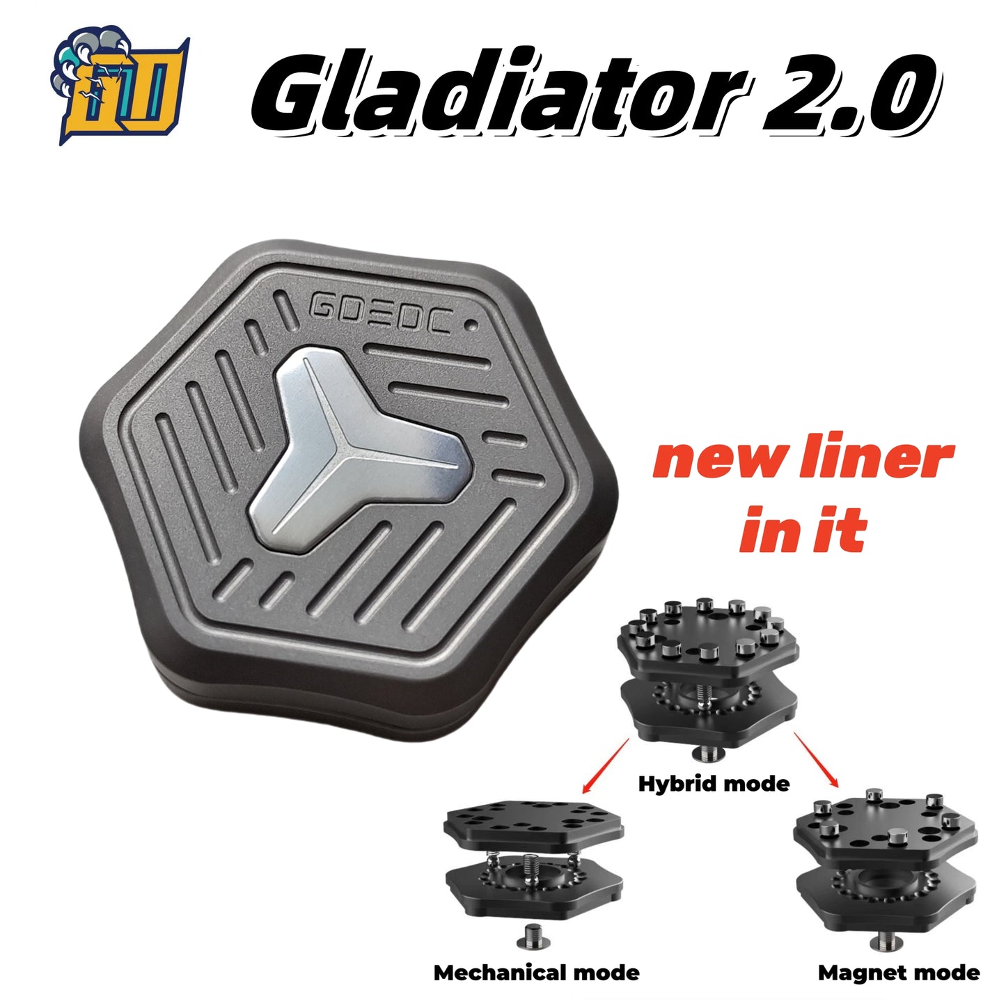 GD Gladiator 2.0 full set