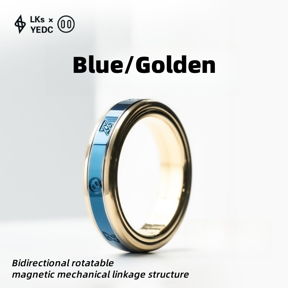 YEDC & LKs co-branded ZhuanYun Pig Ring
