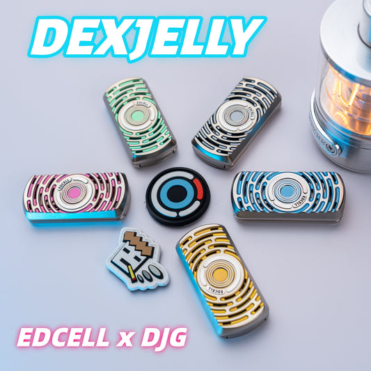 EDCELL x DJG DEXJELLY slider