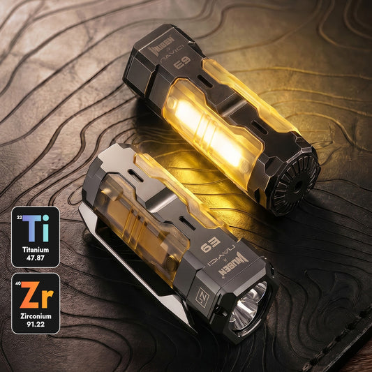 NAYCI x WUBEN E9 Flashlight