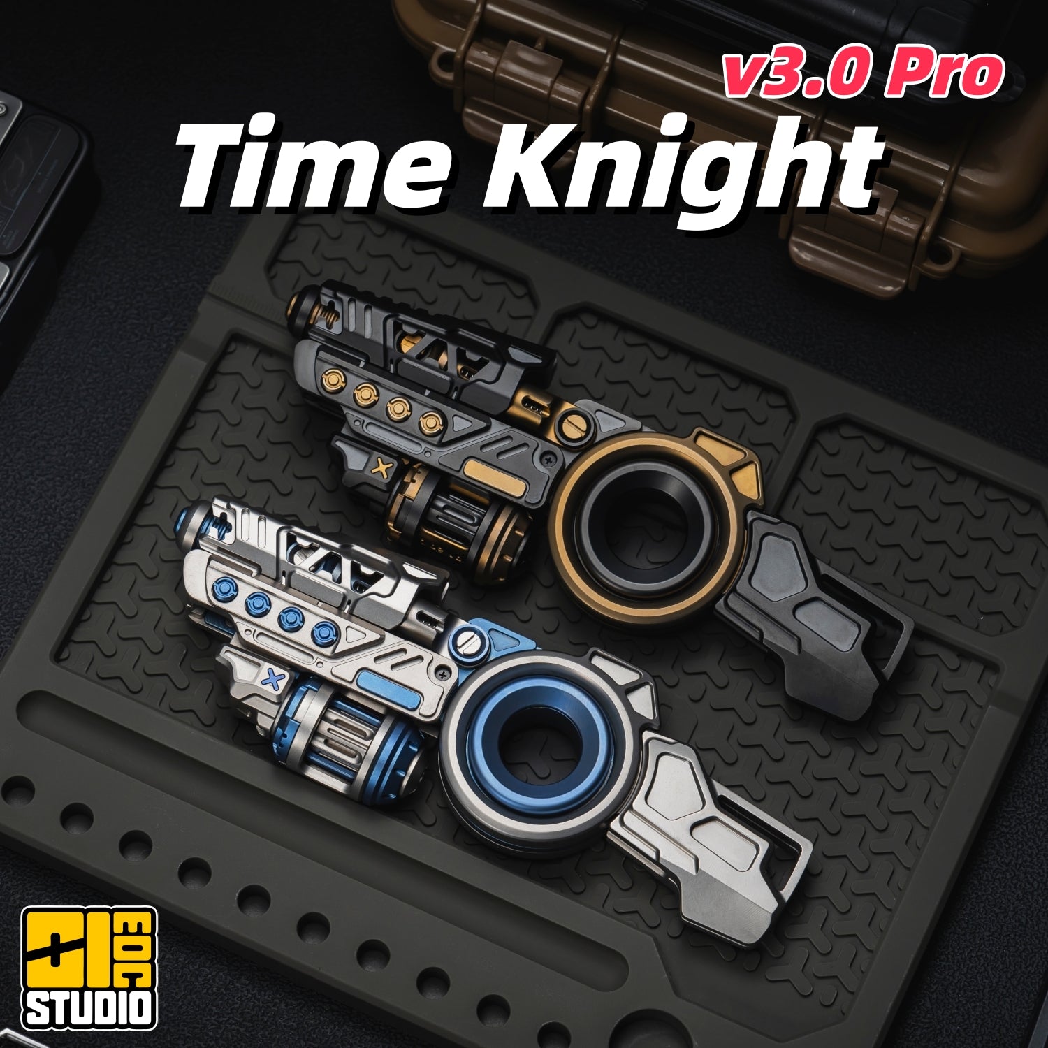 Zero One EDC Time Knight 3.0 Pro – ikaeledc