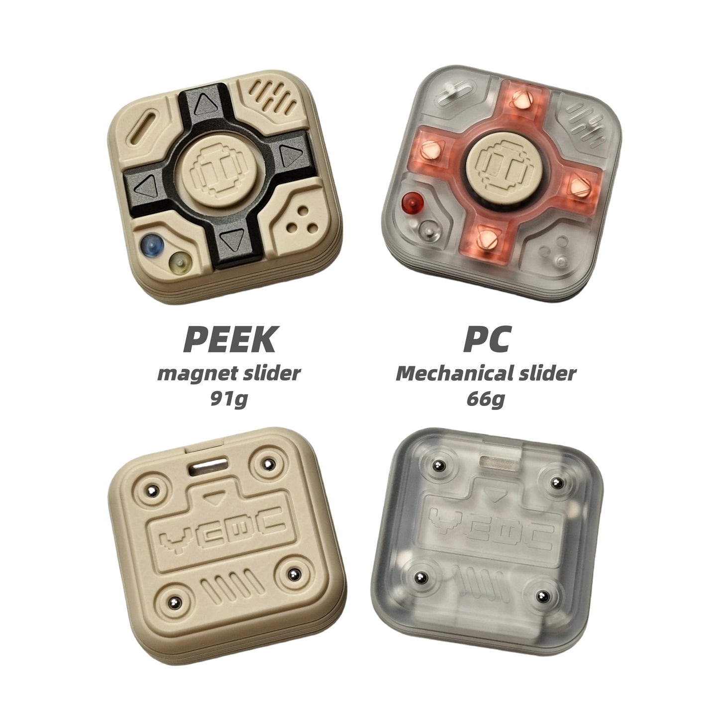 YEDC Pig Cube