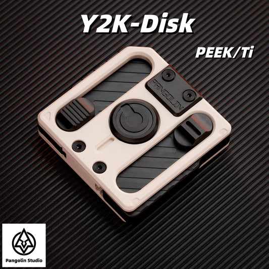 Pangolin Studio Y2k Disk