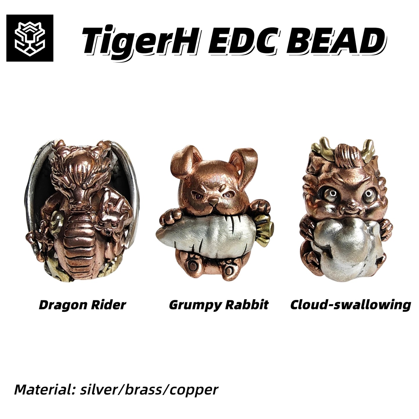 TigerH EDC BEAD