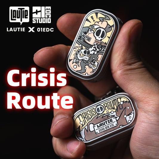Lautie & 01EDC Crisis Route mechanical slider