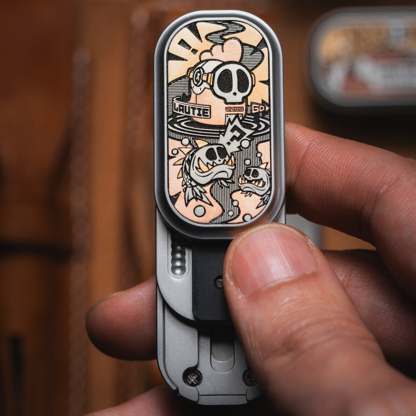 Lautie & 01EDC Crisis Route mechanical slider