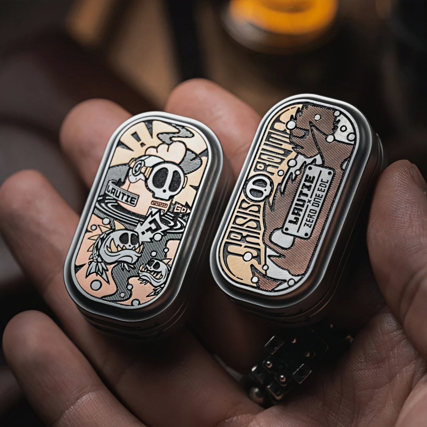 Lautie & 01EDC Crisis Route mechanical slider