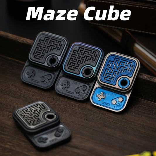 Zero One EDC Maze Cube