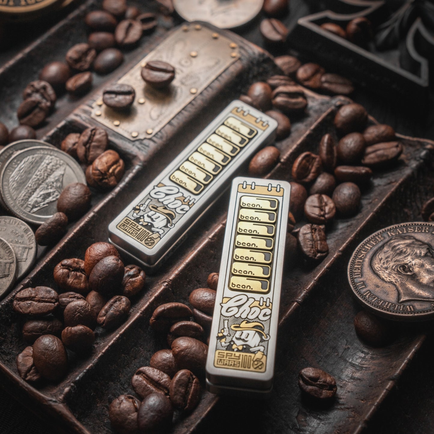 LAUTIE X OneBean Co-branded Choc Mechanical Slider
