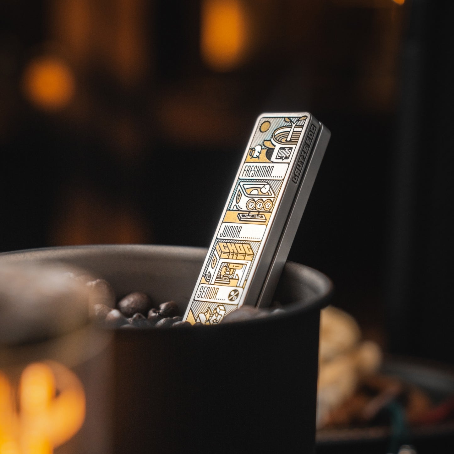 LAUTIE X OneBean Co-branded Choc Mechanical Slider