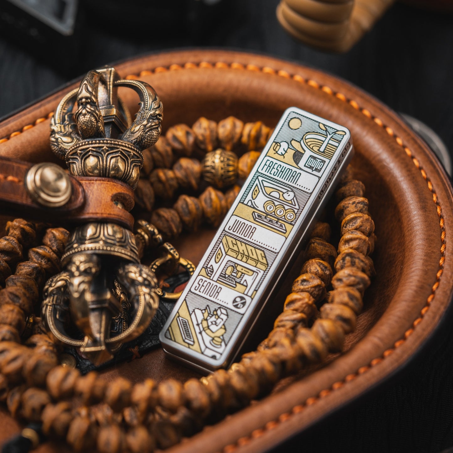 LAUTIE X OneBean Co-branded Choc Mechanical Slider