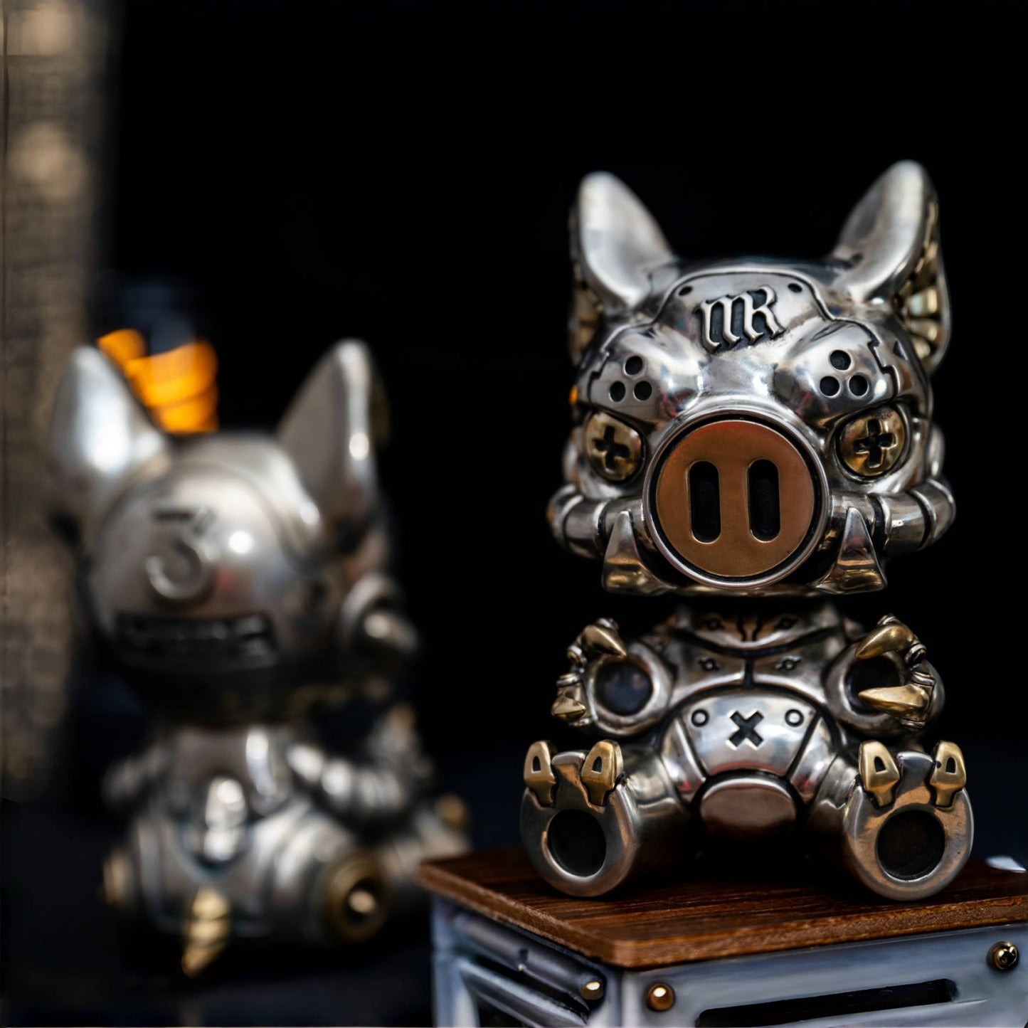 YEDC Pig Sculpture