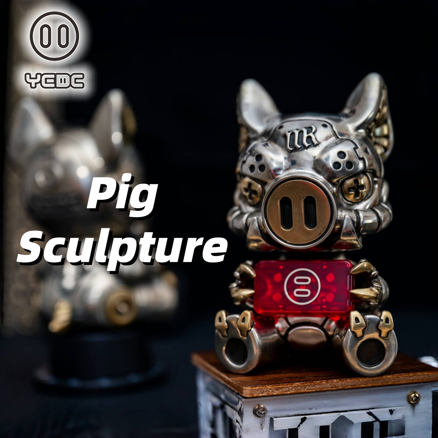 YEDC Pig Sculpture