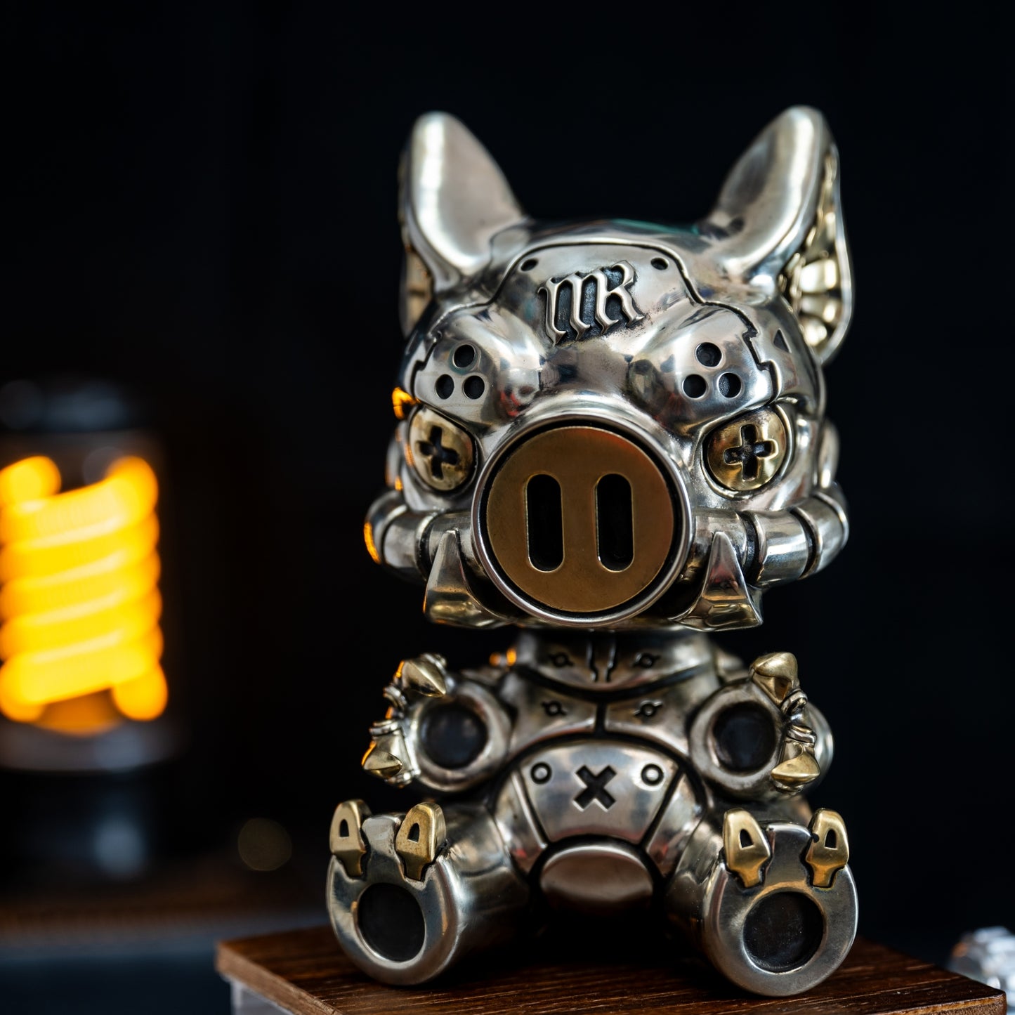 YEDC Pig Sculpture
