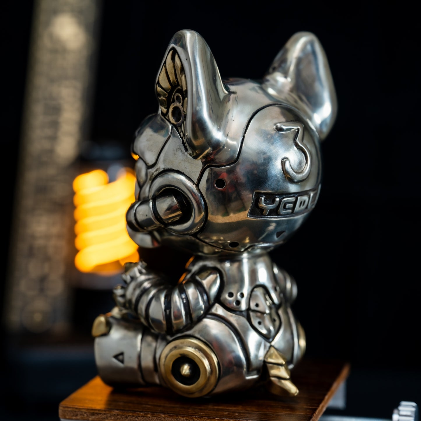 YEDC Pig Sculpture