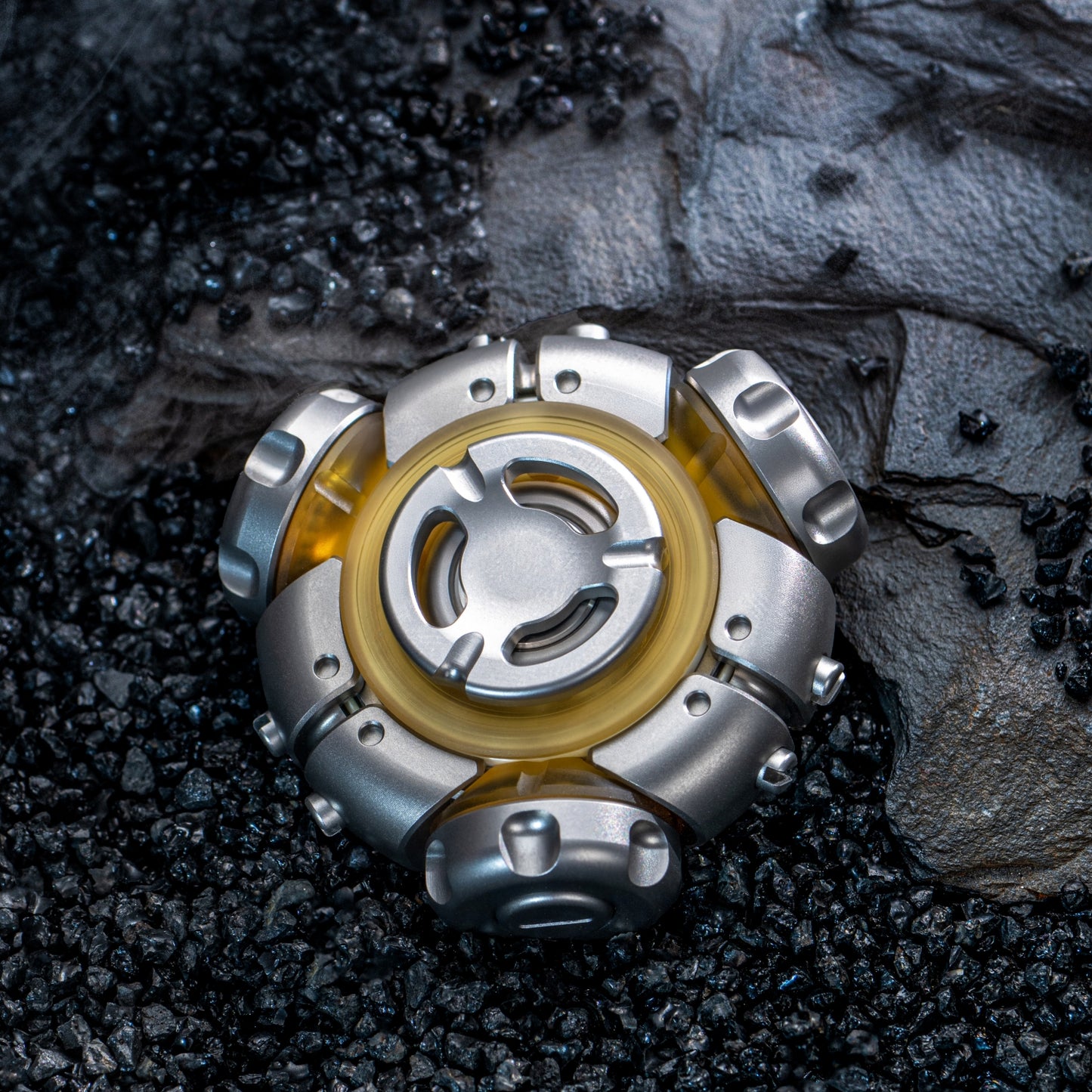 SHIHEN Studio Fission Ring