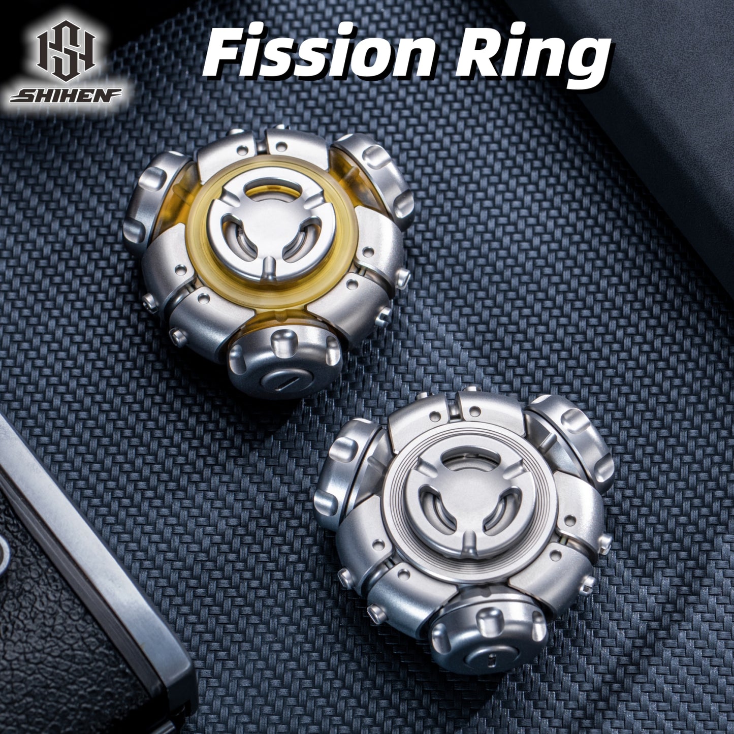 SHIHEN Studio Fission Ring