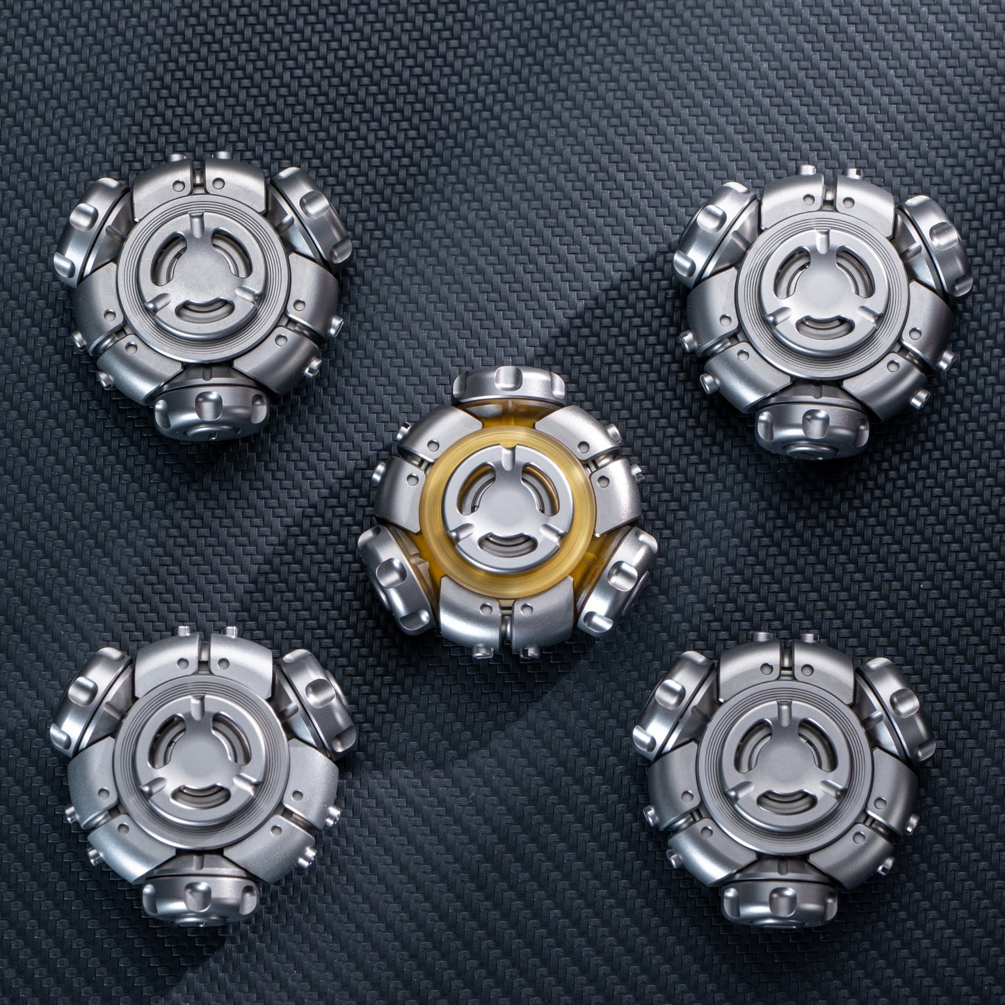 SHIHEN Studio Fission Ring