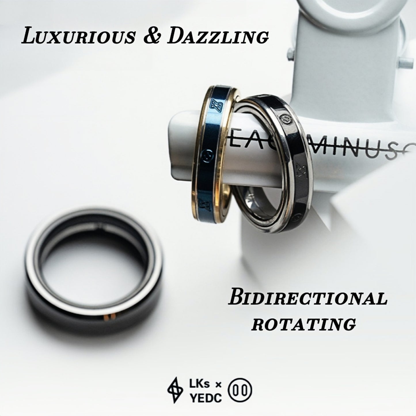 YEDC & LKs co-branded ZhuanYun Pig Ring