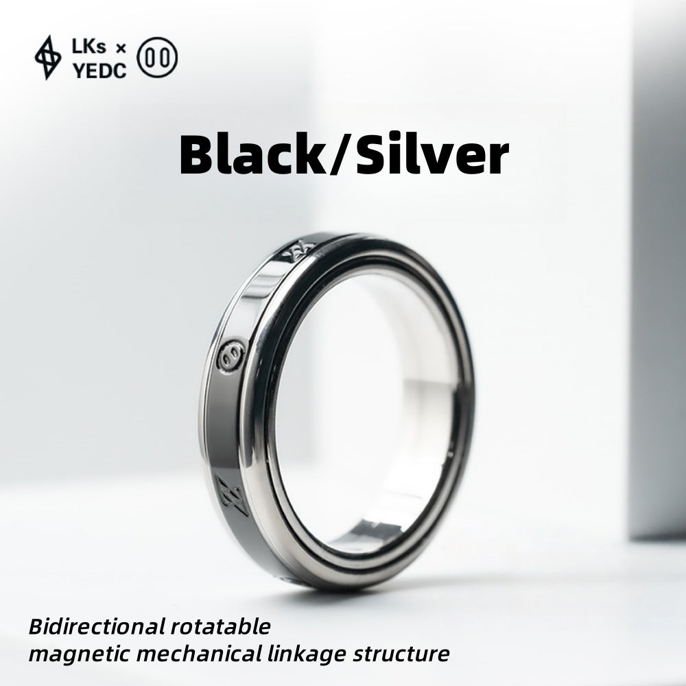 YEDC & LKs co-branded ZhuanYun Pig Ring