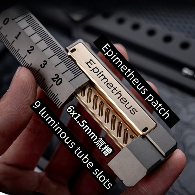 EDCELL Quirky Ruler