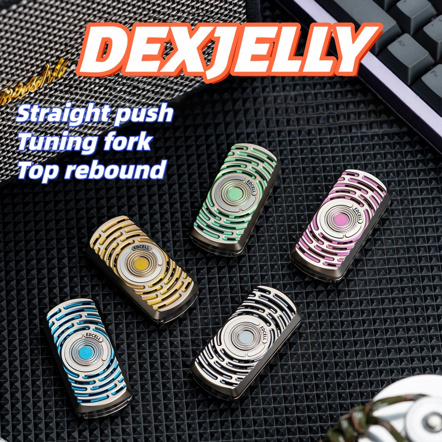 EDCELL x DJG DEXJELLY slider