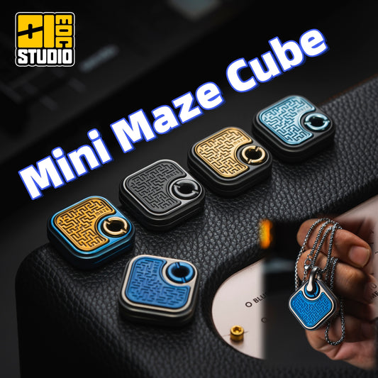 Zero One EDC Mini Maze Cube
