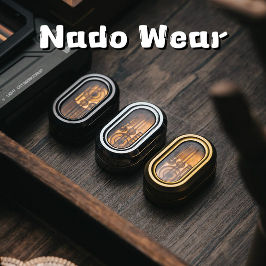 Nado Wear Push & Rotate Fidget Slider