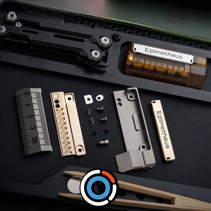 EDCELL Quirky Ruler