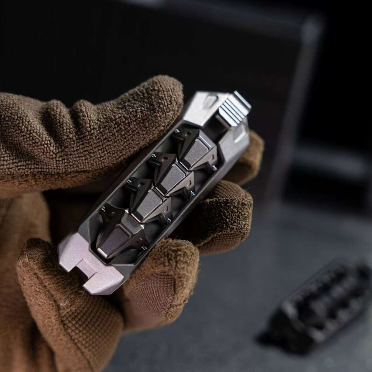 Proxy EDC DRAGON RIDGE Ti version