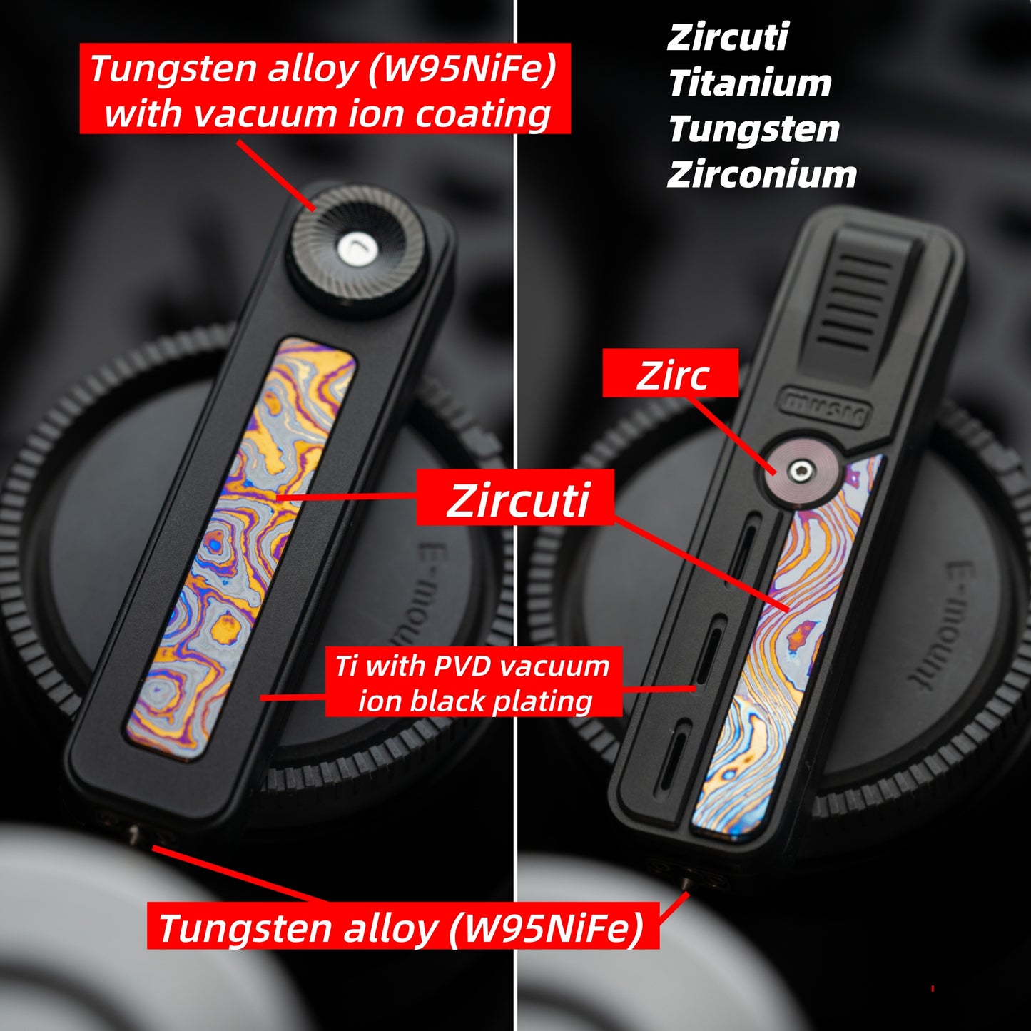 BidRush EDC Rhythm Box