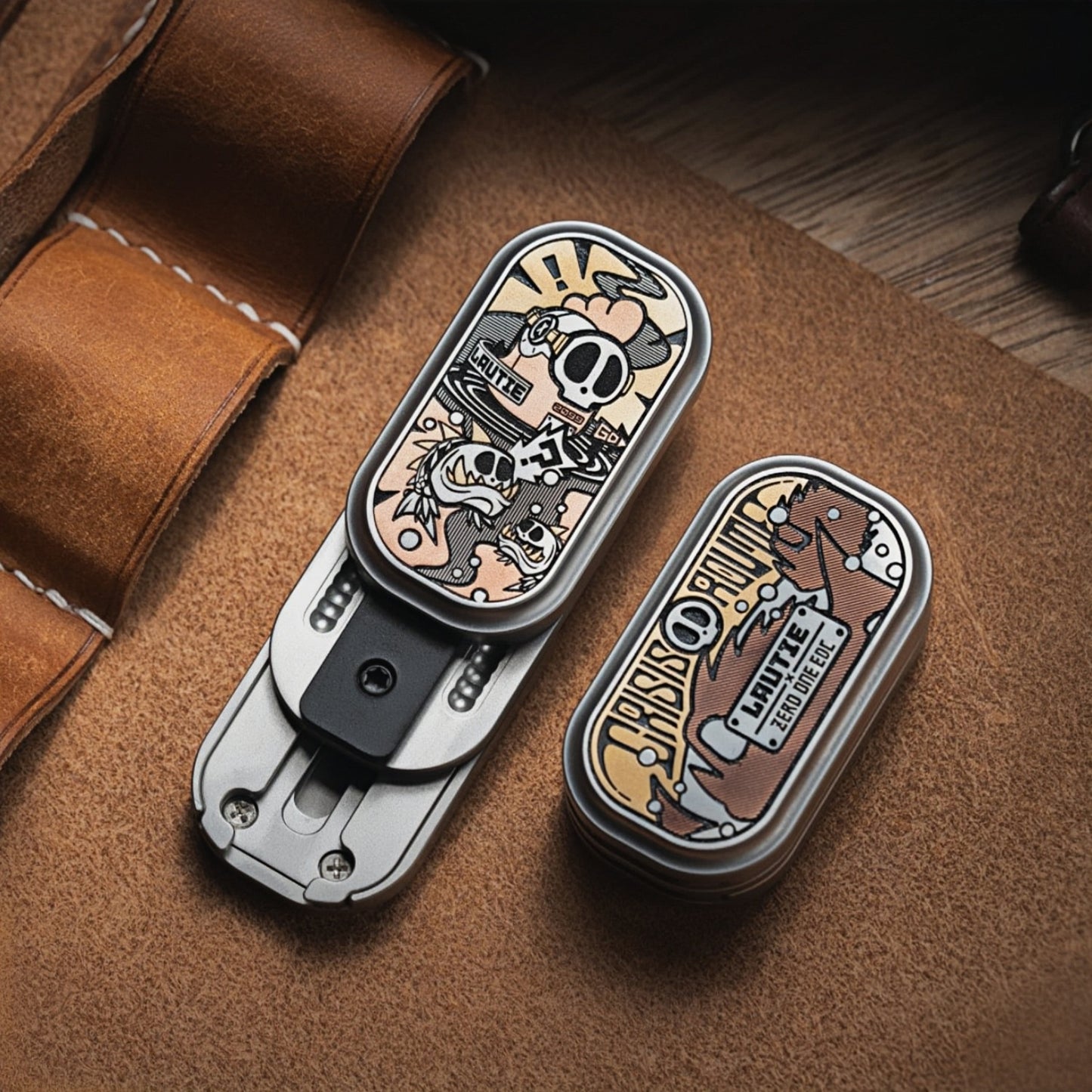 Lautie & 01EDC Crisis Route mechanical slider