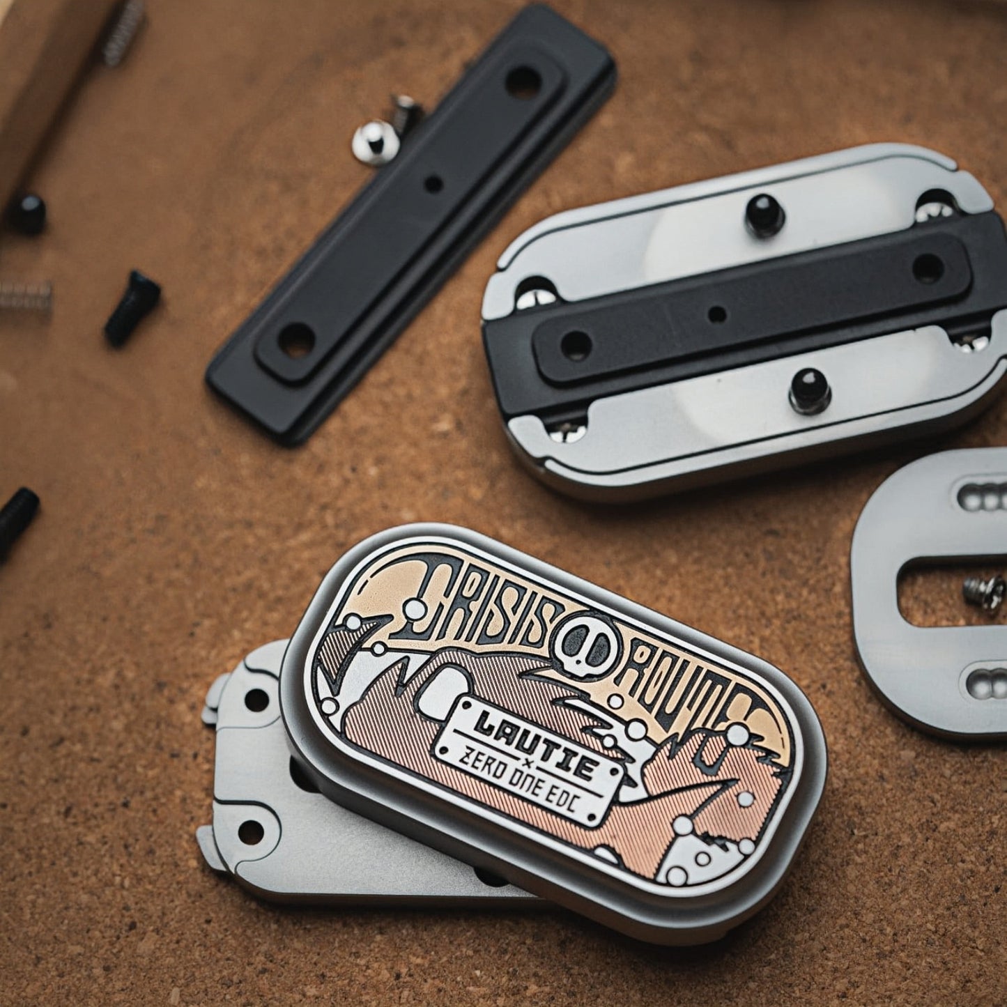 Lautie & 01EDC Crisis Route mechanical slider