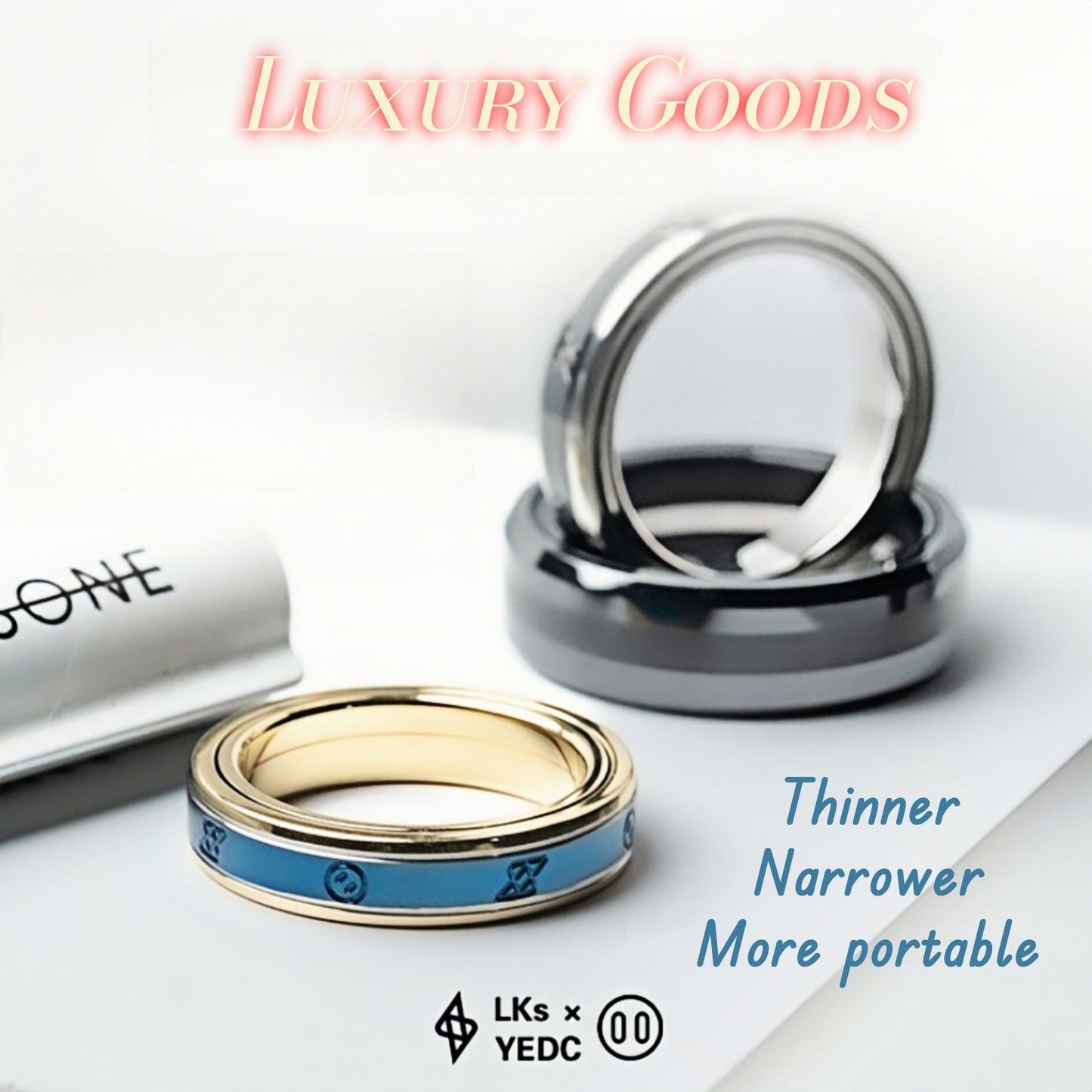 YEDC & LKs co-branded ZhuanYun Pig Ring