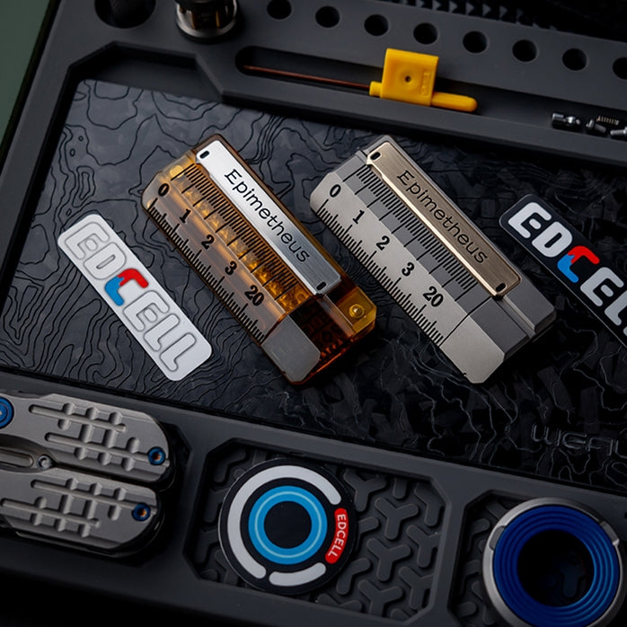 EDCELL Quirky Ruler