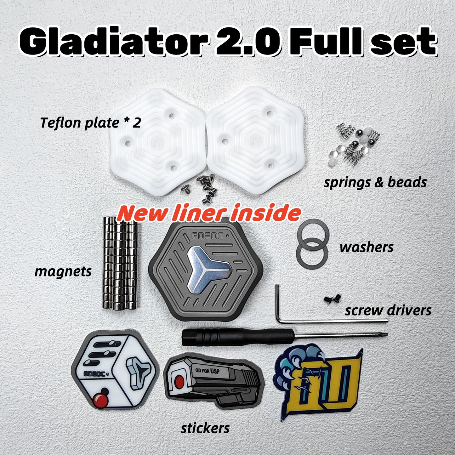 GD Gladiator 2.0 full set