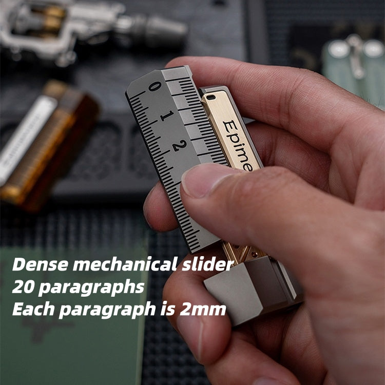 EDCELL Quirky Ruler