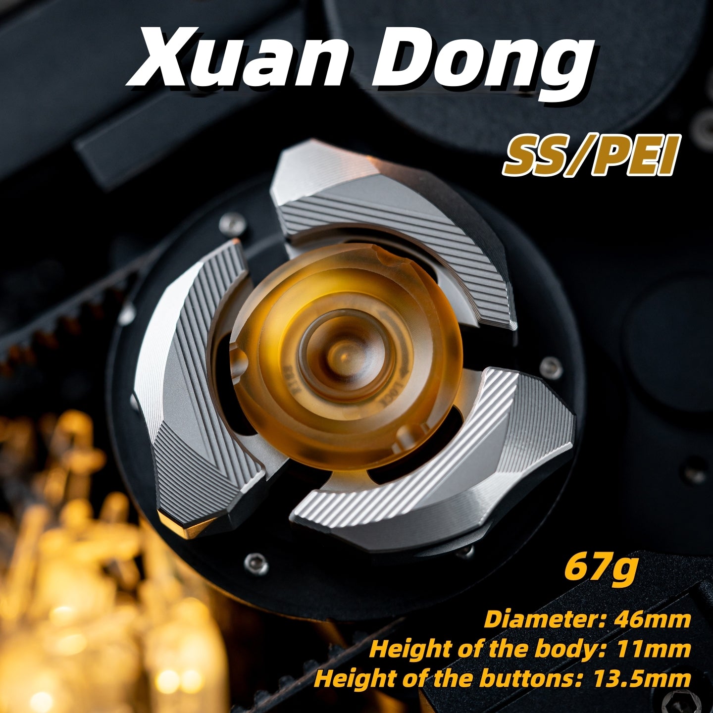 DJG EDC Xuan Dong spinner