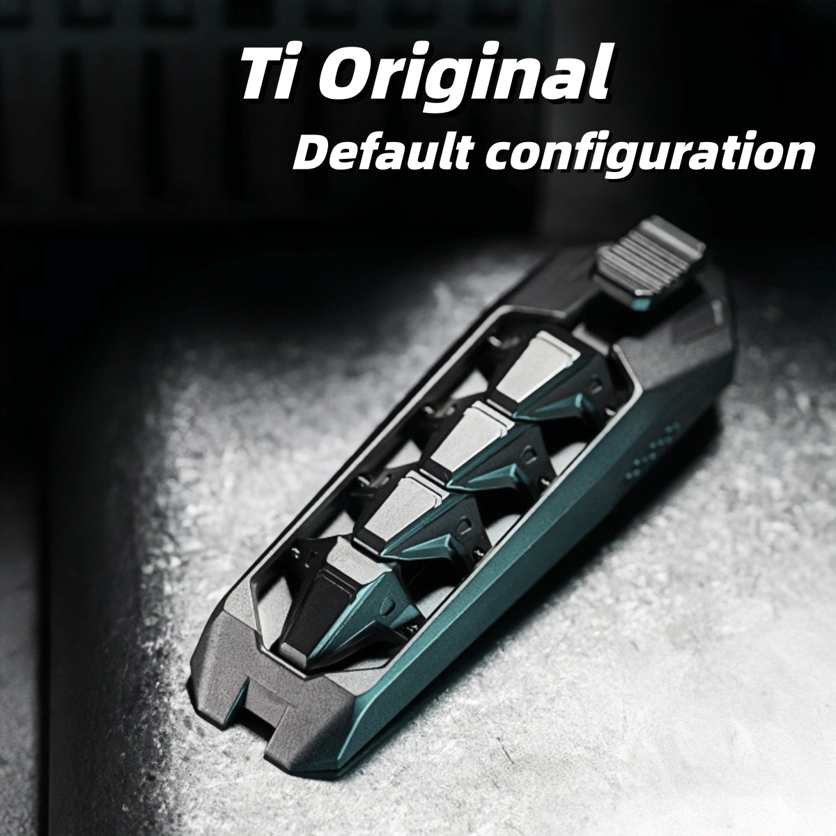 Proxy EDC DRAGON RIDGE Ti version