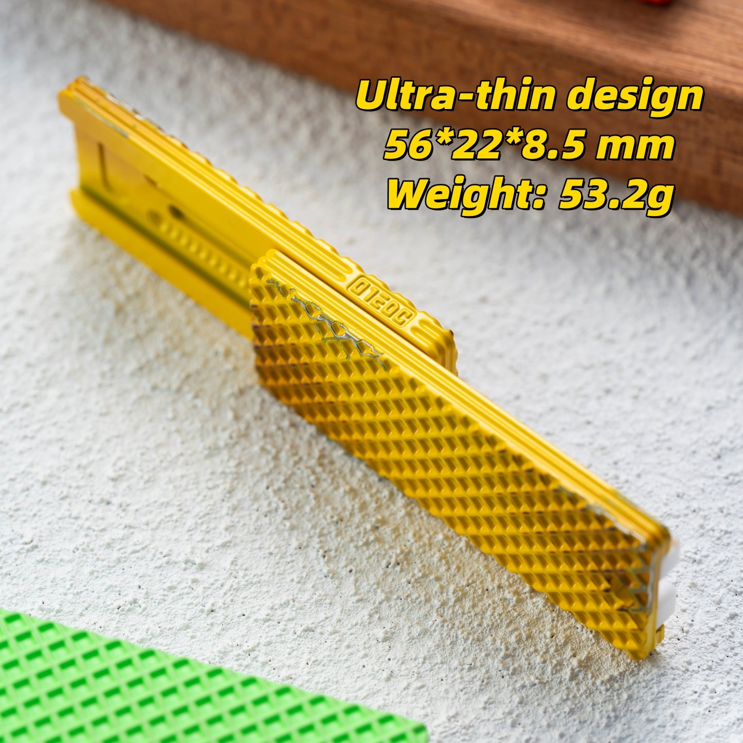 Zero One EDC Wafer Slider