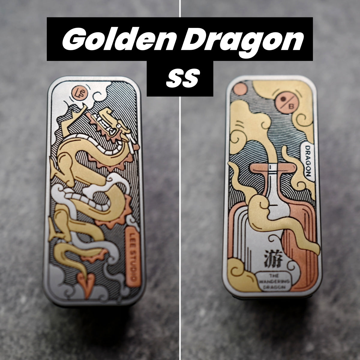Lee & OneBean The Wandering Dragon