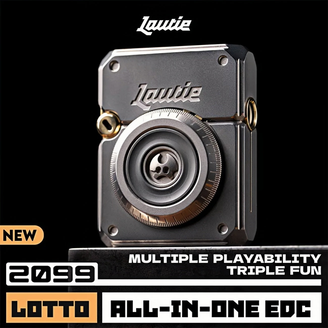 「正規品」LAUTIE LOTTO　フィジェットトイ　EDC Lautie Lotto – ikaeledc